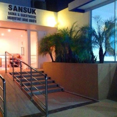 Sansuk Gay Sauna And Guesthouse Pattaya Exterior photo
