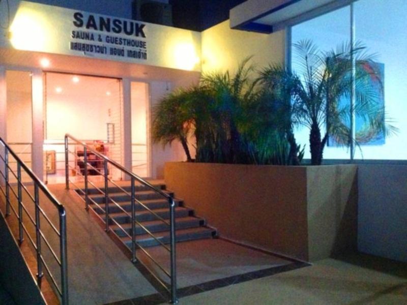Sansuk Gay Sauna And Guesthouse Pattaya Exterior photo
